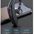 Q12 Wireless Earpiece 48 Hours Talktime Microphone 720 Hours Standby Cellphone Headset Hands Free Earphone black