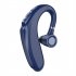 Q12 Wireless Earpiece 48 Hours Talktime Microphone 720 Hours Standby Cellphone Headset Hands Free Earphone black
