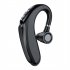 Q12 Wireless Earpiece 48 Hours Talktime Microphone 720 Hours Standby Cellphone Headset Hands Free Earphone black