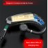 Q12 Wireless Earpiece 48 Hours Talktime Microphone 720 Hours Standby Cellphone Headset Hands Free Earphone black