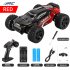 Q122 1 16 RC Car Toy Remote Control Charger Usb Lithium Battery Screwdriver Q122A red