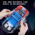 Q123 1 16 2 4g 4wd Spray Drift RC Car LED Light Full Proportional Short Course Off Road Truck Vehicles Models Toys Red