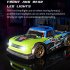 Q123 1 16 2 4g 4wd Spray Drift RC Car LED Light Full Proportional Short Course Off Road Truck Vehicles Models Toys Red