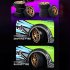 Q123 1 16 2 4g 4wd Spray Drift RC Car LED Light Full Proportional Short Course Off Road Truck Vehicles Models Toys Red
