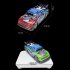 Q123 1 16 2 4g 4wd Spray Drift RC Car LED Light Full Proportional Short Course Off Road Truck Vehicles Models Toys Red