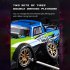 Q123 1 16 2 4g 4wd Spray Drift RC Car LED Light Full Proportional Short Course Off Road Truck Vehicles Models Toys Red
