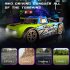 Q123 1 16 2 4g 4wd Spray Drift RC Car LED Light Full Proportional Short Course Off Road Truck Vehicles Models Toys Red
