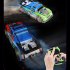Q123 1 16 2 4g 4wd Spray Drift RC Car LED Light Full Proportional Short Course Off Road Truck Vehicles Models Toys Red