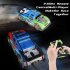 Q123 1 16 2 4g 4wd Spray Drift RC Car LED Light Full Proportional Short Course Off Road Truck Vehicles Models Toys Red