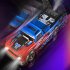 Q123 1 16 2 4g 4wd Spray Drift RC Car LED Light Full Proportional Short Course Off Road Truck Vehicles Models Toys Red