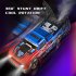 Q123 1 16 2 4g 4wd Spray Drift RC Car LED Light Full Proportional Short Course Off Road Truck Vehicles Models Toys Red