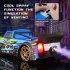 Q123 1 16 2 4g 4wd Spray Drift RC Car LED Light Full Proportional Short Course Off Road Truck Vehicles Models Toys Red