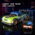 Q123 1 16 2 4g 4wd Spray Drift RC Car LED Light Full Proportional Short Course Off Road Truck Vehicles Models Toys Red