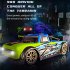 Q123 1 16 2 4g 4wd Spray Drift RC Car LED Light Full Proportional Short Course Off Road Truck Vehicles Models Toys Red