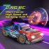 Q123 1 16 2 4g 4wd Spray Drift RC Car LED Light Full Proportional Short Course Off Road Truck Vehicles Models Toys Red