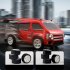 Q125 2 4g Remote Control Car 4wd Off road Vehicle High speed Full scale Simulation Mpv Business Drift Car Red