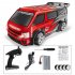 Q125 2 4g Remote Control Car 4wd Off road Vehicle High speed Full scale Simulation Mpv Business Drift Car Red
