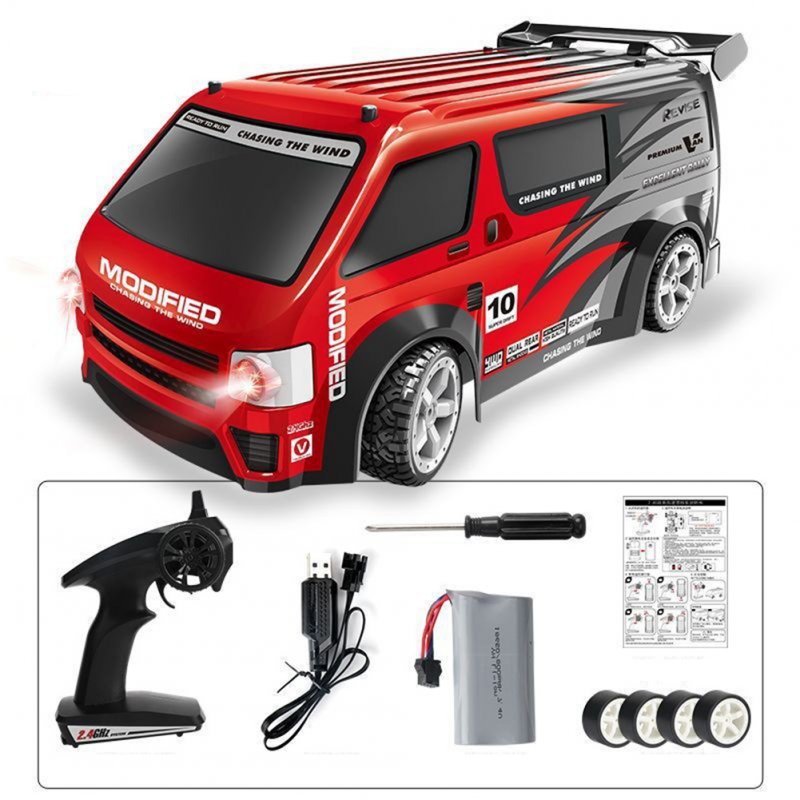 Q125 2.4g RC Car 4wd Off-road Vehicle High-speed Simulation Drift Car