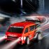 Q125 2 4g Remote Control Car 4wd Off road Vehicle High speed Full scale Simulation Mpv Business Drift Car Red