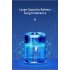 Q126 Remote Control Car Spray Tank Light Programming Drift Car Children Toys Green track single control