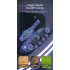 Q126 Remote Control Car Spray Tank Light Programming Drift Car Children Toys Blue track single control