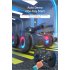 Q126 Remote Control Car Spray Tank Light Programming Drift Car Children Toys Blue track single control