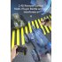 Q126 Remote Control Car Spray Tank Light Programming Drift Car Children Toys Blue track single control