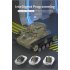 Q126 Remote Control Car Spray Tank Light Programming Drift Car Children Toys Blue track single control