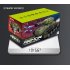 Q126 Remote Control Car Spray Tank Light Programming Drift Car Children Toys Blue track single control