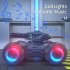 Q126 Remote Control Car Spray Tank Light Programming Drift Car Children Toys Green track single control