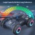 Q126 Remote Control Car Spray Tank Light Programming Drift Car Children Toys Green track single control