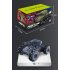 Q126 Remote Control Car Spray Tank Light Programming Drift Car Children Toys Green track single control