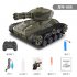 Q126 Remote Control Car Spray Tank Light Programming Drift Car Children Toys Green track single control