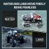 Q127 Remote Control Car Rechargeable Amphibious Off road Vehicle Toys A Blue