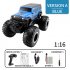 Q127 Remote Control Car Rechargeable Amphibious Off road Vehicle Toys B Red