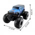 Q127 Remote Control Car Rechargeable Amphibious Off road Vehicle Toys B Blue
