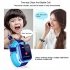 Q12b Children Smart Watch Life Waterproof Kids Positioning Call Smartwatch Remote Locator Watch For Boys Girls blue