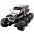 Q137 8 Wheel 2 4g Amphibious Off Road Climbing Remote Control Car for Children RC Toy Car Birthday Gift Black