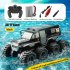 Q137 8 Wheel 2 4g Amphibious Off Road Climbing Remote Control Car for Children RC Toy Car Birthday Gift Black