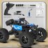 Q145 RC Car Alloy 2 4g 4wd Remote Control Car 1 16 RC Rock Crawler All Terrain Off Road Truck Toy Blue