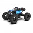 Q145 RC Car Alloy 2 4g 4wd Remote Control Car 1 16 RC Rock Crawler All Terrain Off Road Truck Toy Blue