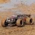 Q146 1 14 2 4g RC Car Electric Four Wheel Drive Off Road Vehicle Rechargeable High Speed Racing Car Black