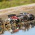 Q146 1 14 2 4g RC Car Electric Four Wheel Drive Off Road Vehicle Rechargeable High Speed Racing Car Black