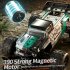 Q146 1 14 2 4g RC Car Electric Four Wheel Drive Off Road Vehicle Rechargeable High Speed Racing Car Black