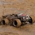 Q146 1 14 2 4g RC Car Electric Four Wheel Drive Off Road Vehicle Rechargeable High Speed Racing Car Black