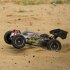 Q146 1 14 2 4g RC Car Electric Four Wheel Drive Off Road Vehicle Rechargeable High Speed Racing Car Black