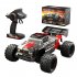Q146 1 14 2 4g RC Car Electric Four Wheel Drive Off Road Vehicle Rechargeable High Speed Racing Car Black