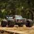 Q146 1 14 2 4g RC Car Electric Four Wheel Drive Off Road Vehicle Rechargeable High Speed Racing Car Black