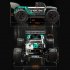 Q146 1 14 2 4g RC Car Electric Four Wheel Drive Off Road Vehicle Rechargeable High Speed Racing Car Black