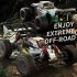 Q146 1 14 2 4g RC Car Electric Four Wheel Drive Off Road Vehicle Rechargeable High Speed Racing Car Black